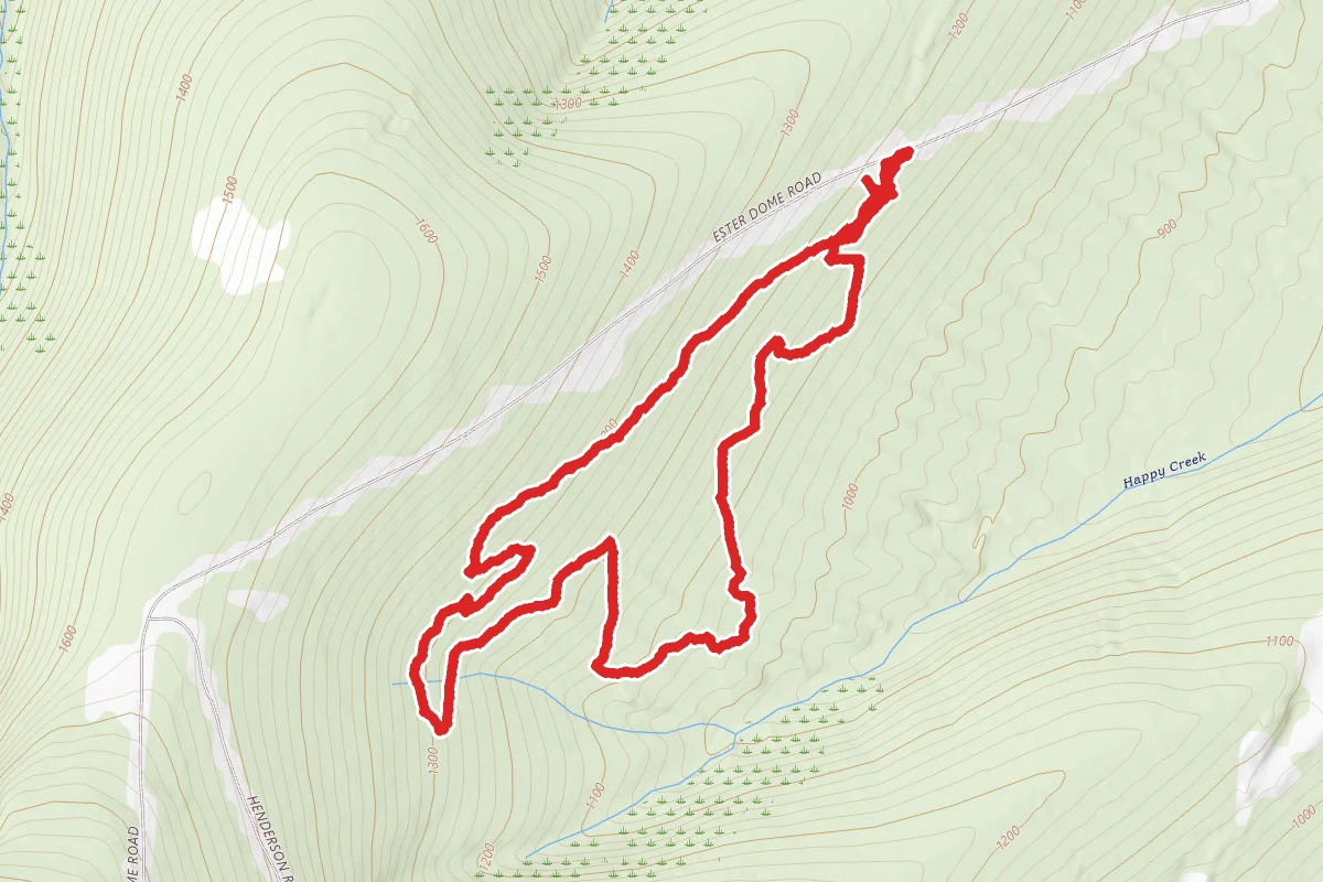 Ester Dome Inner Loop