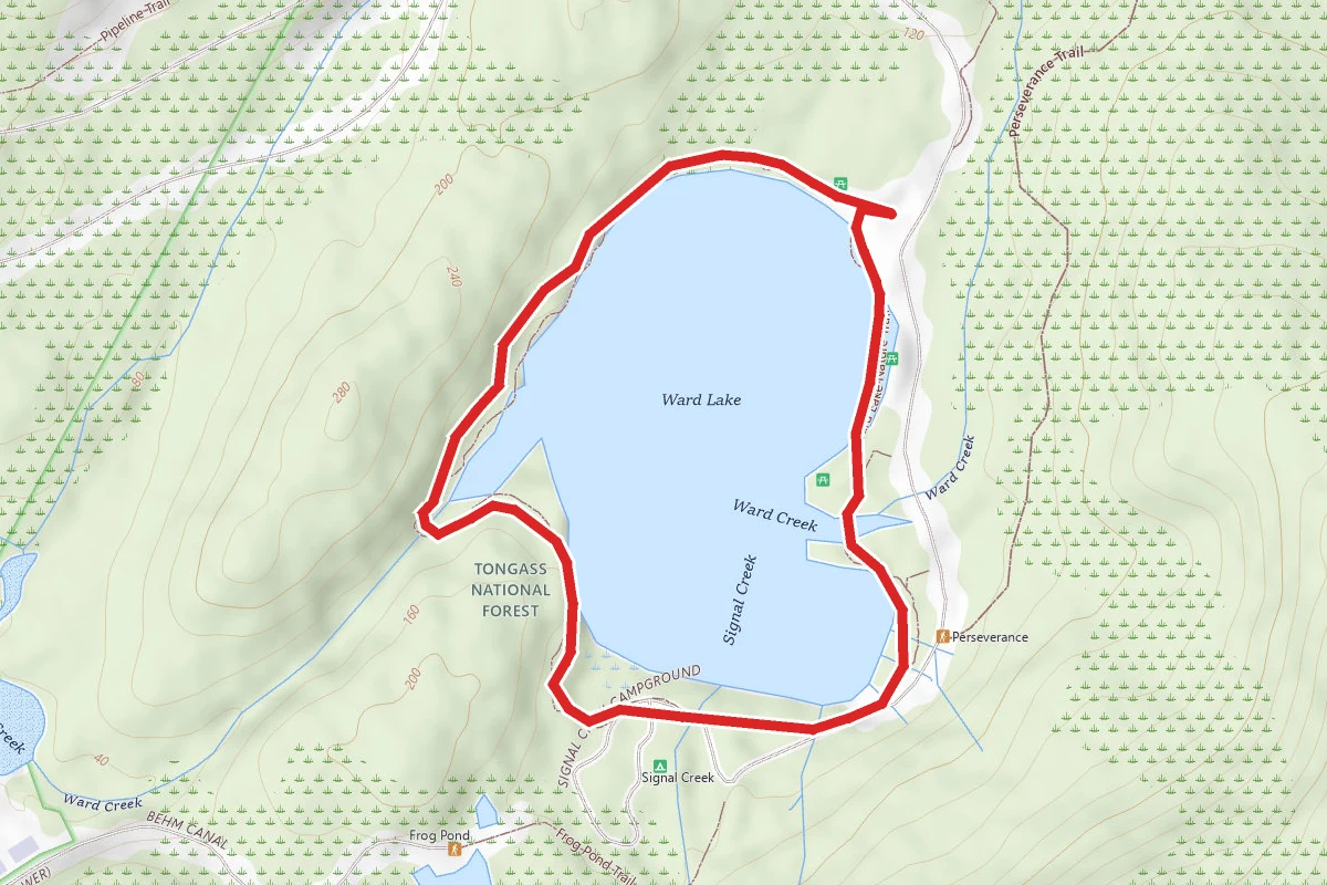 Ward Lake Trail