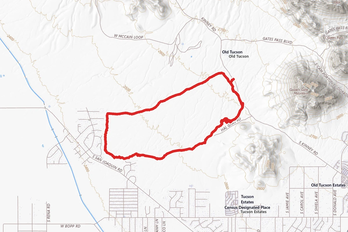 Ironwood Trail