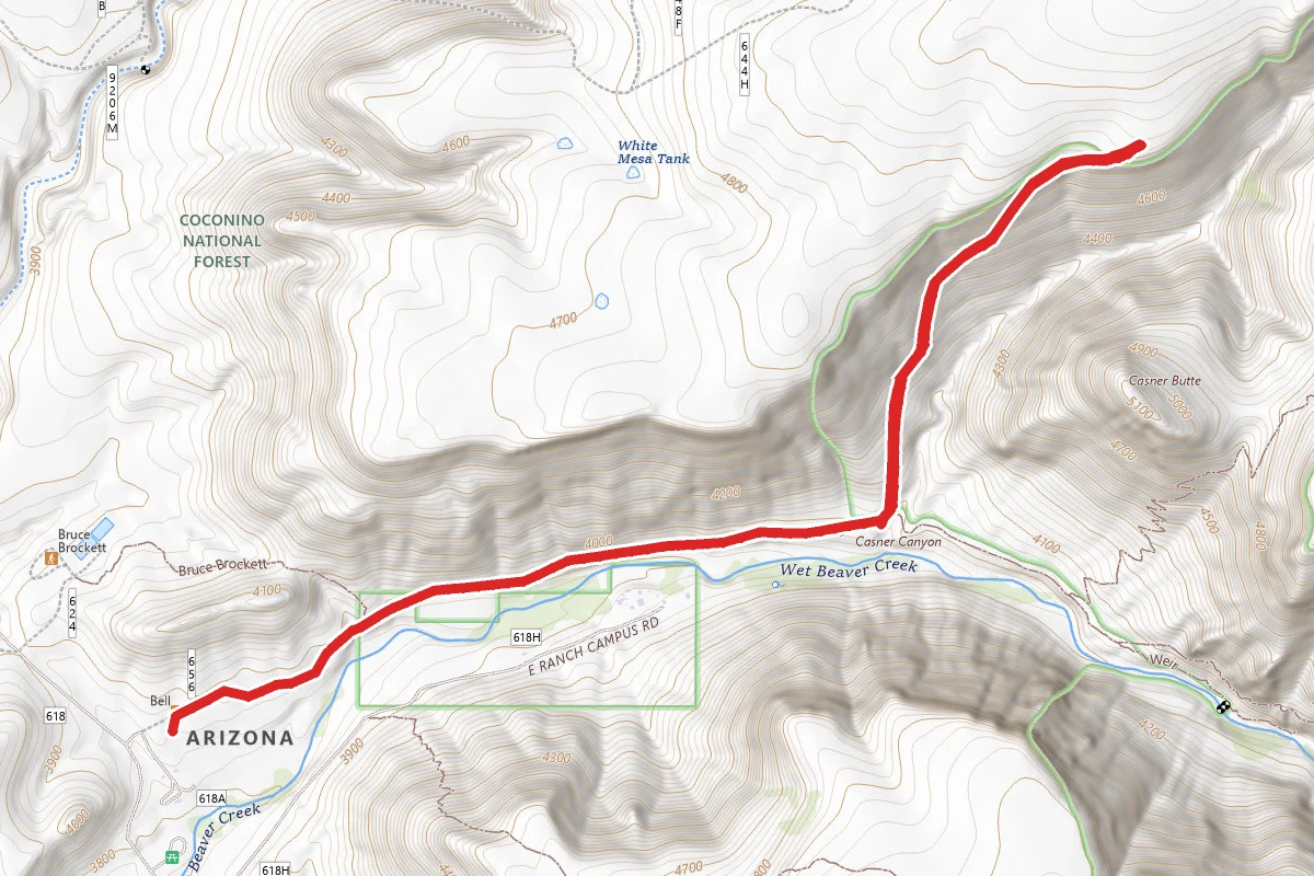 White Mesa Trail