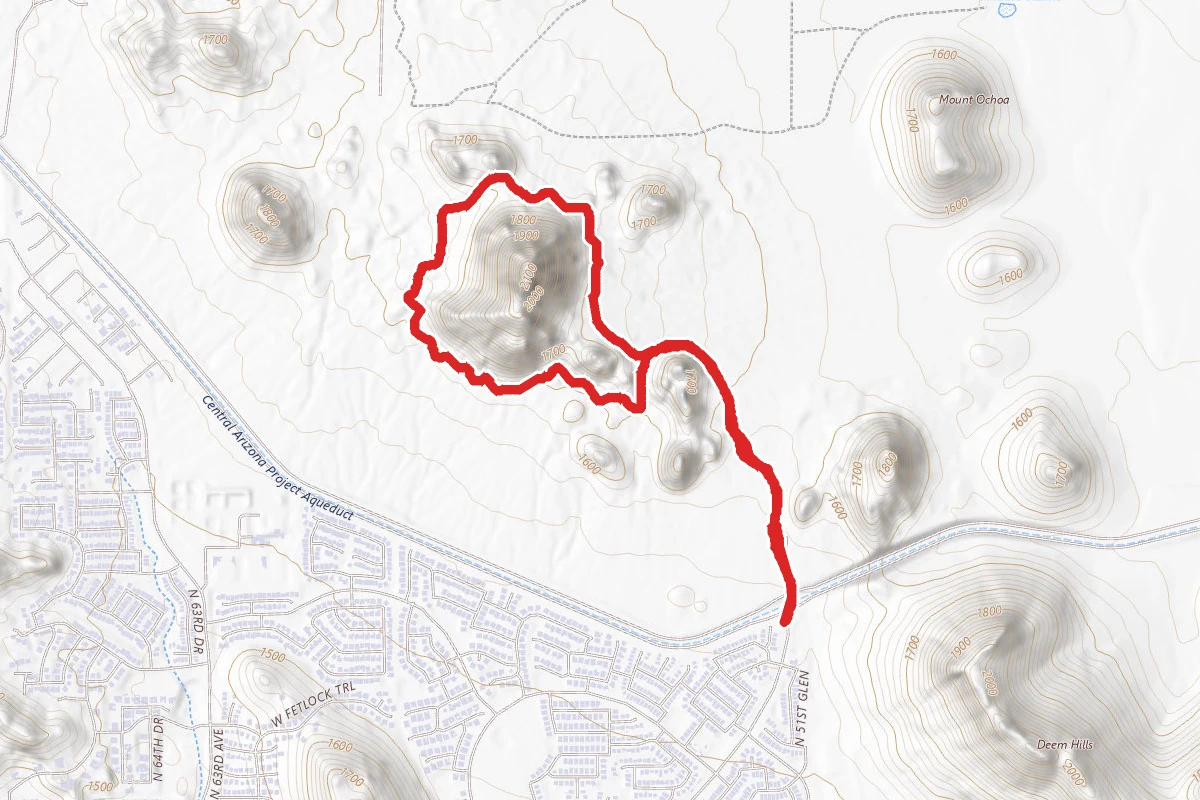 Pyramid Peak Loop