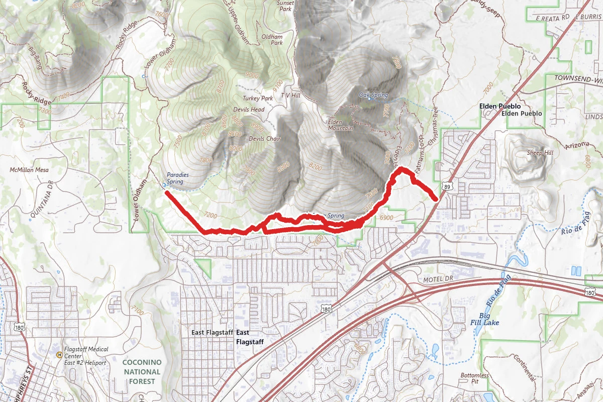 Forces of Nature to Pipeline Trail
