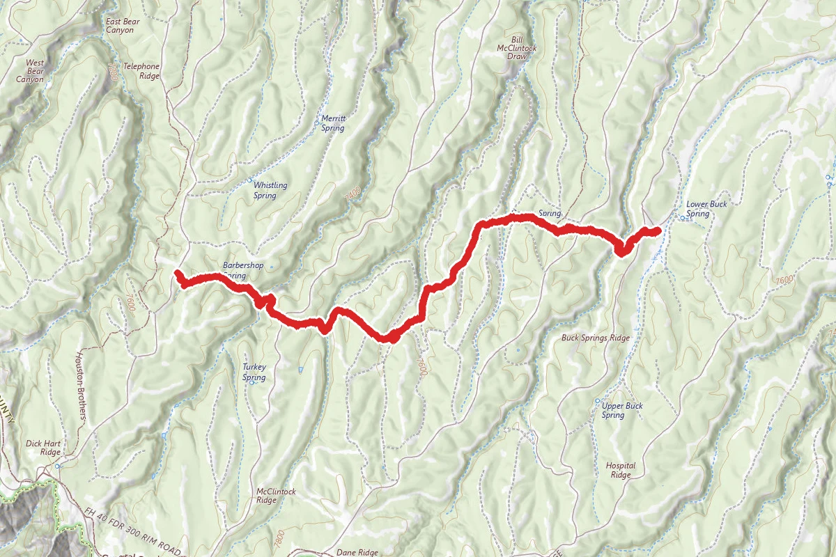 Barbershop Trail