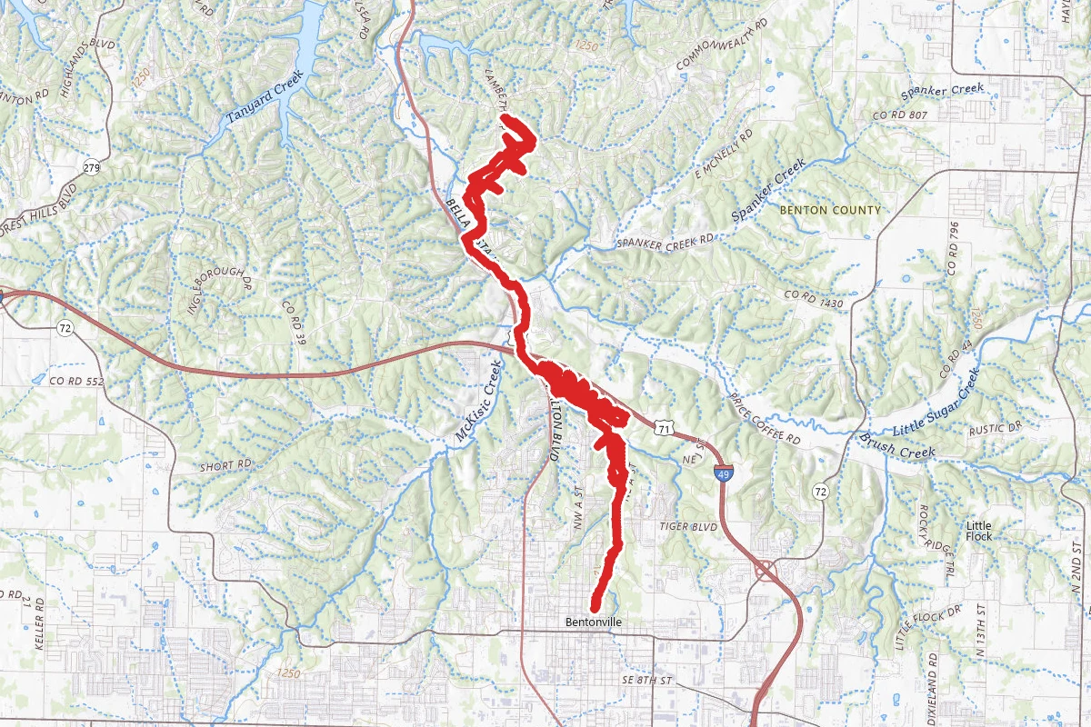 Slaughter Pen Trail