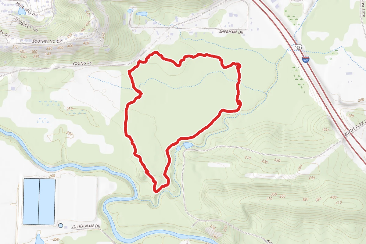 Burns Equestrian Trail