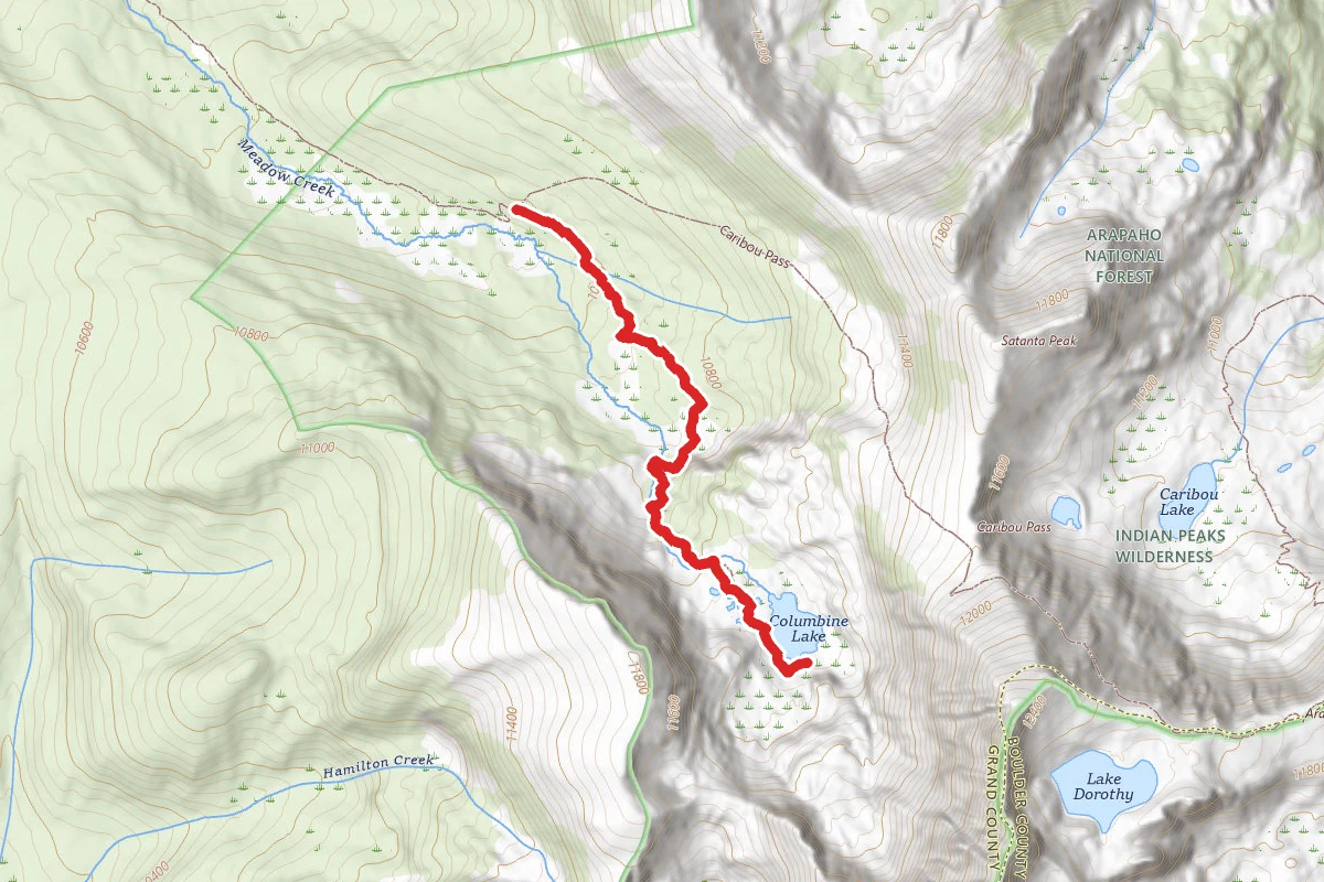Jasper Lake Trail