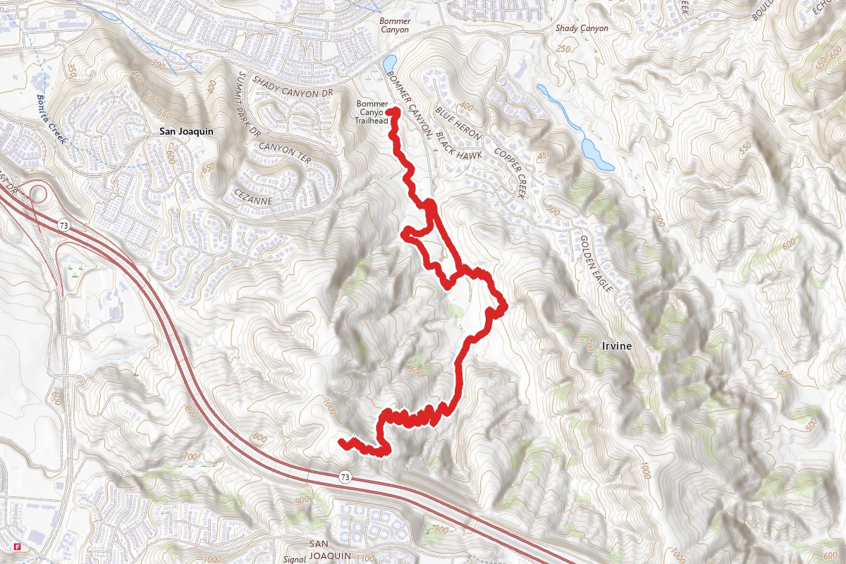 Bommer Canyon Turtle Ridge