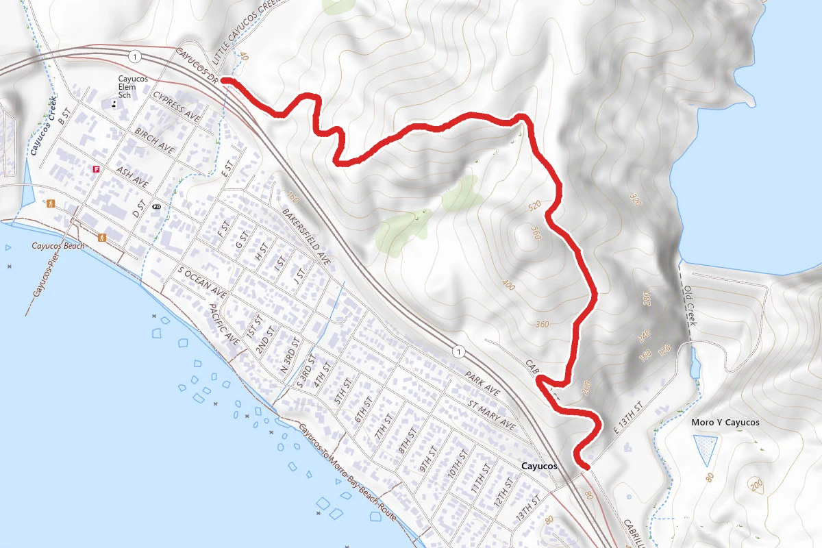 Cayucos Cass Hill