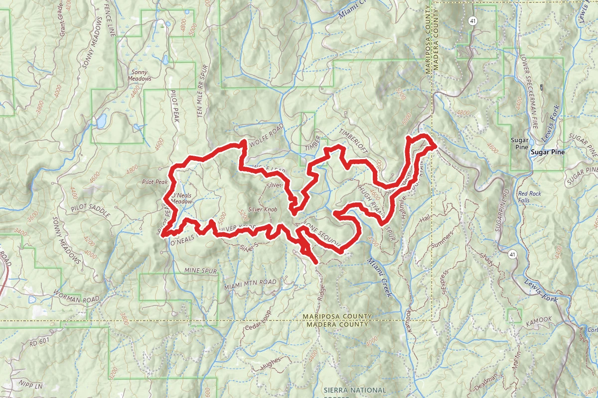 Miami OHV Trail