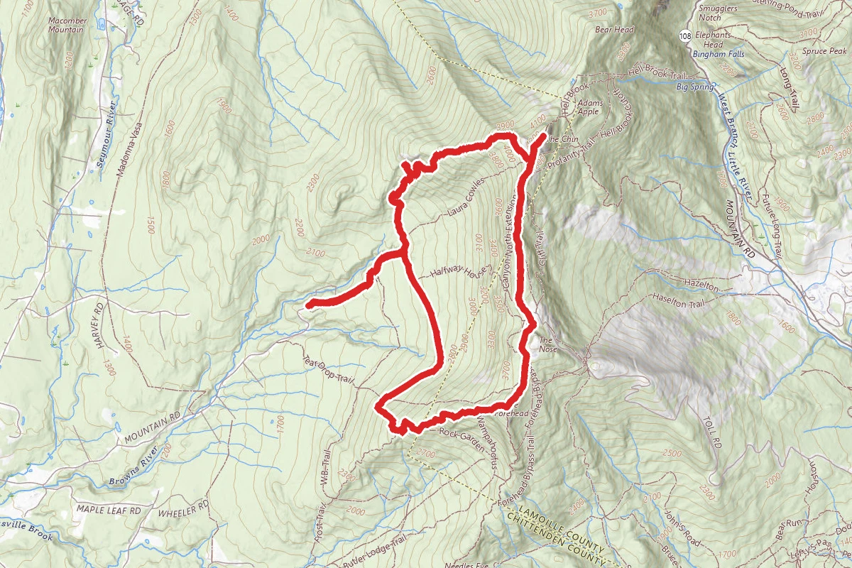 Mount Mansfield Loop Trail