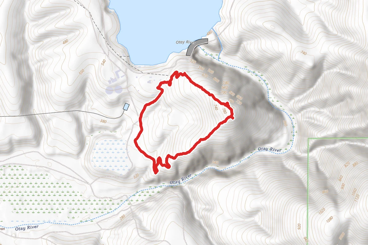 Otay Lake Park Loop