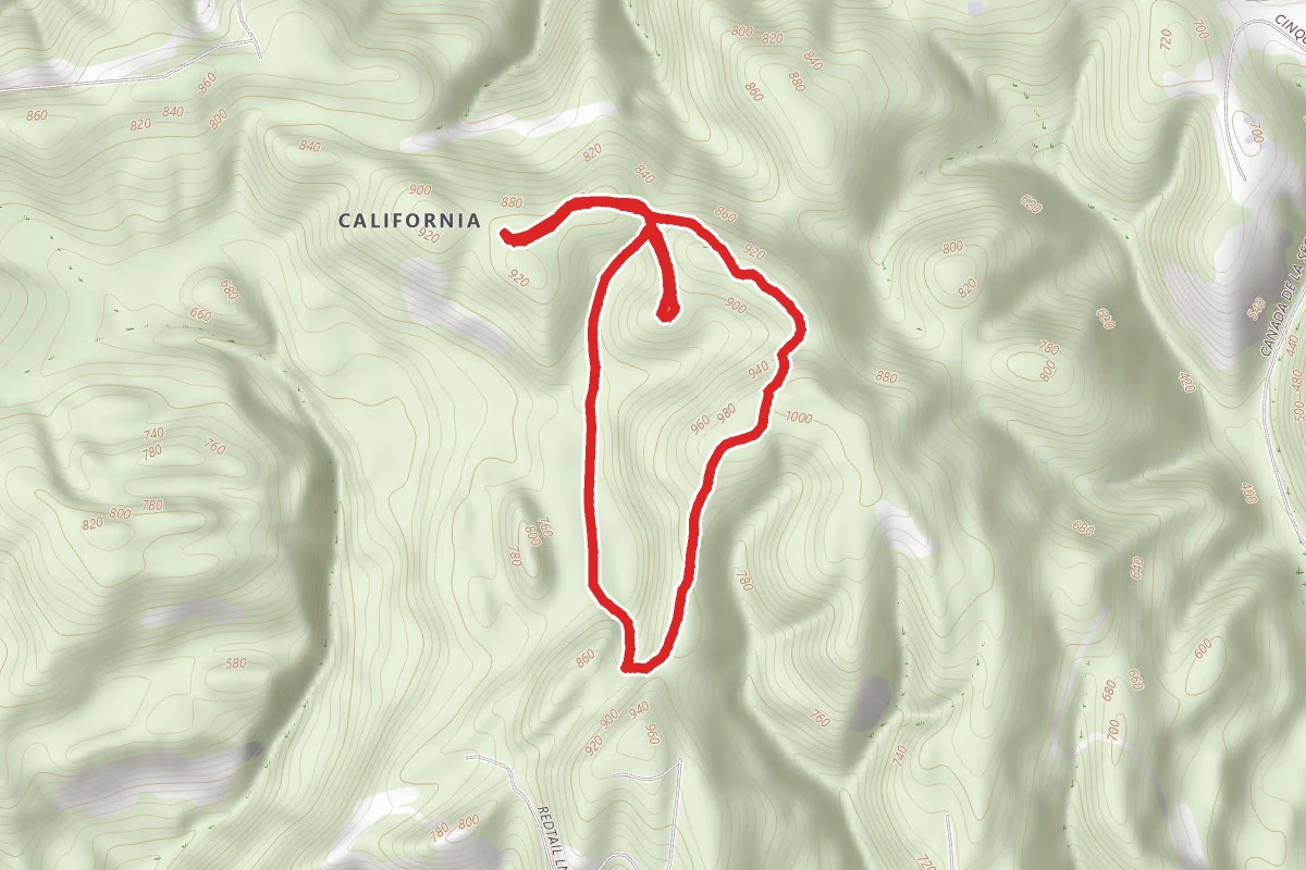 Earl Moser Trail Loop