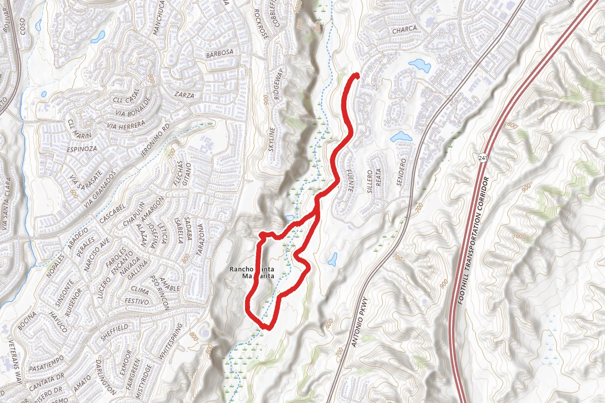 Arroyo Trabuco Loop