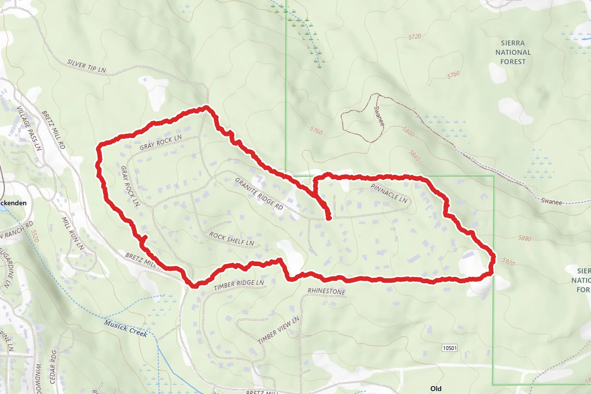 Granite Ridge Loop