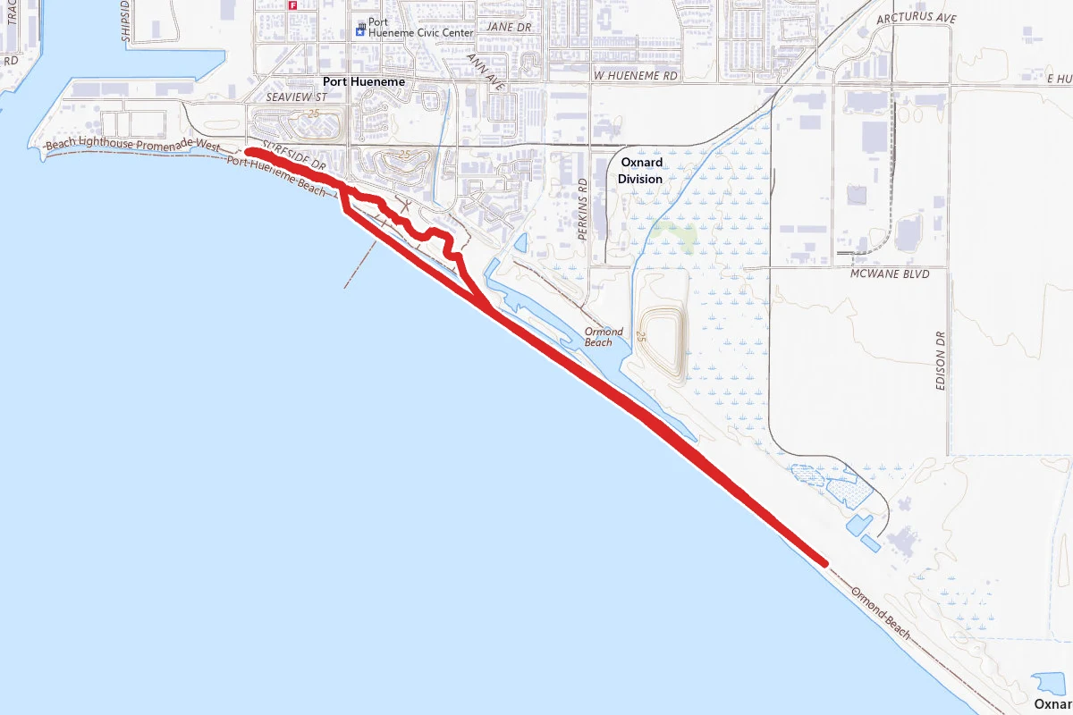 Port Hueneme Beach Trail