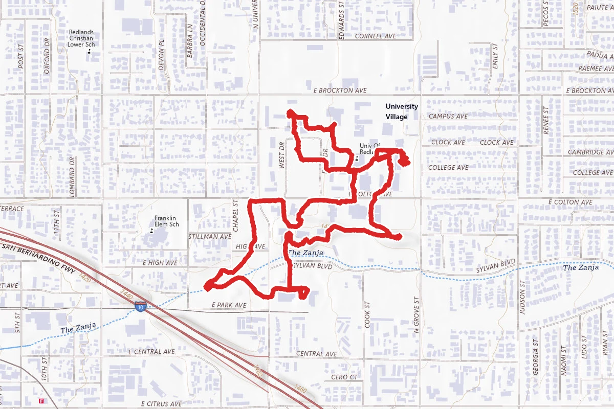 University of Redlands Walk