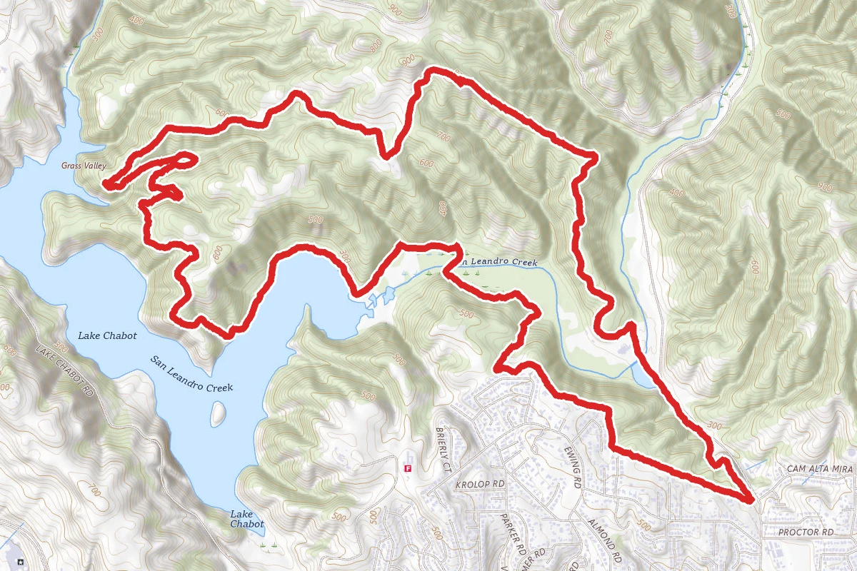 Ten Hills, Cameron Loop, Honker Bay, Columbine, Quail, Brandon Skyline