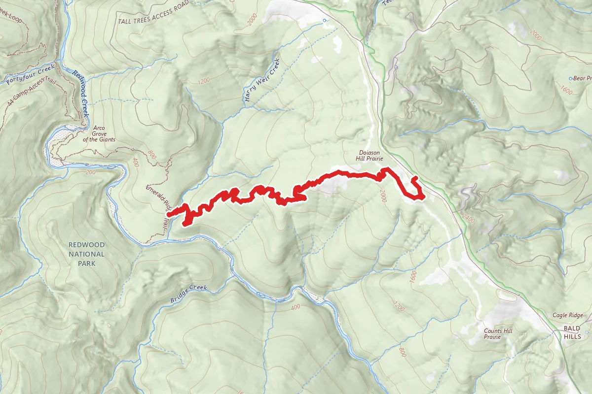 Dolason Prairie Trail
