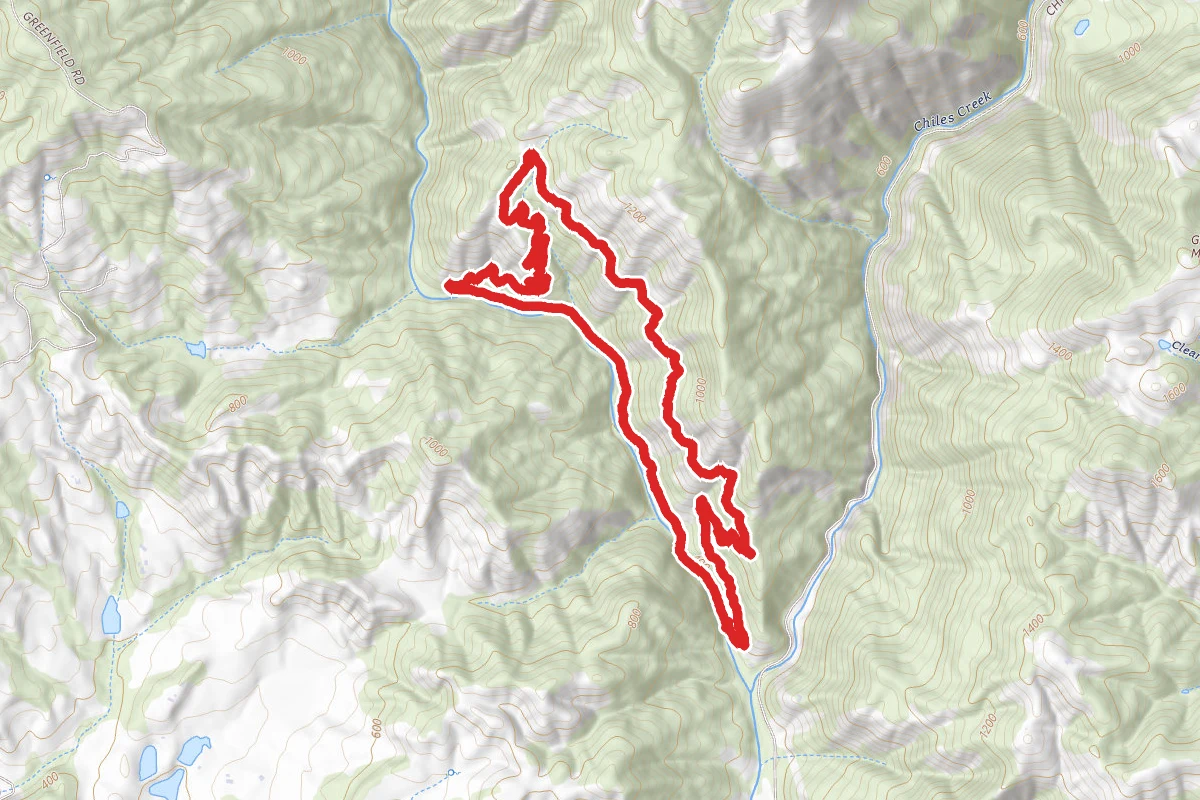 Valentine Vista Trail