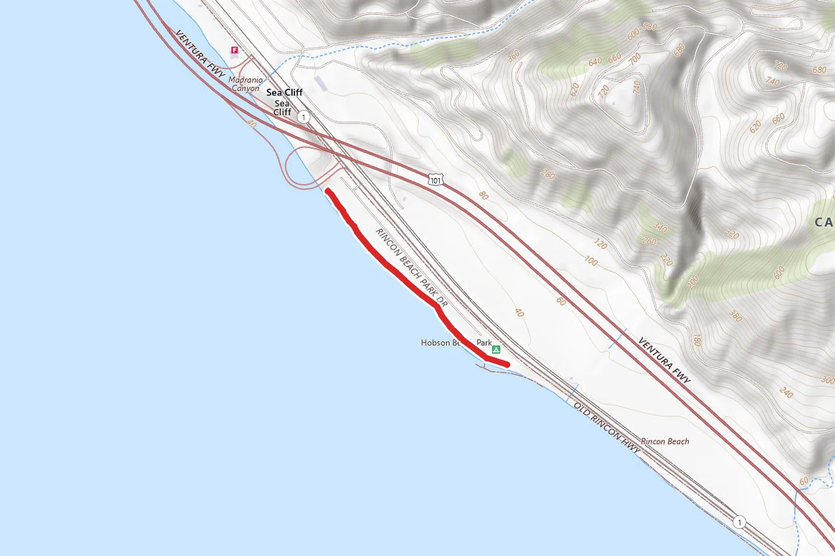 Rincon Beach