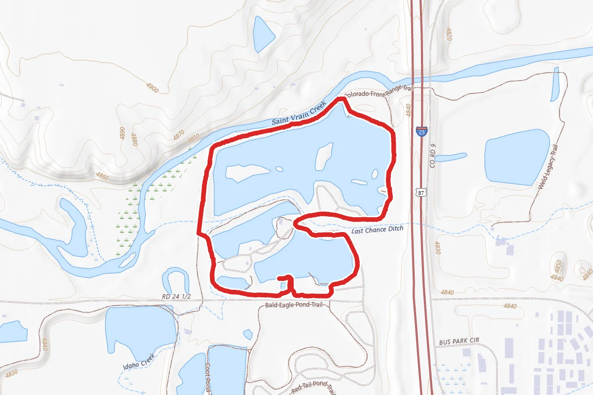 Pelican Pond Nature Trail