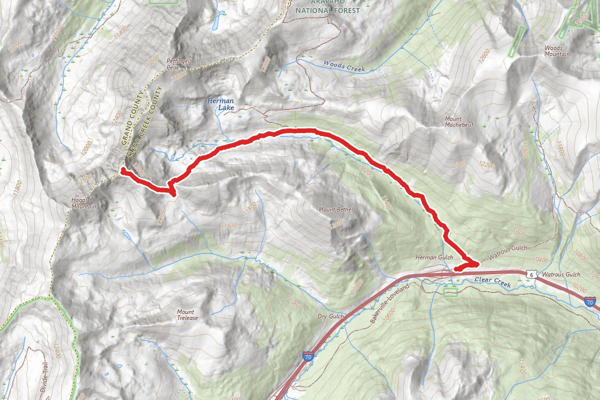 The Citadel Summit Trail