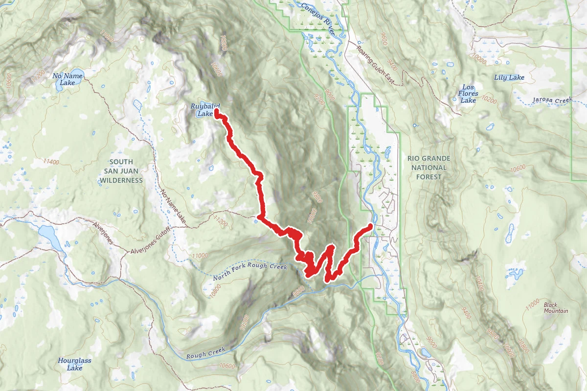 Ruybalid Trail