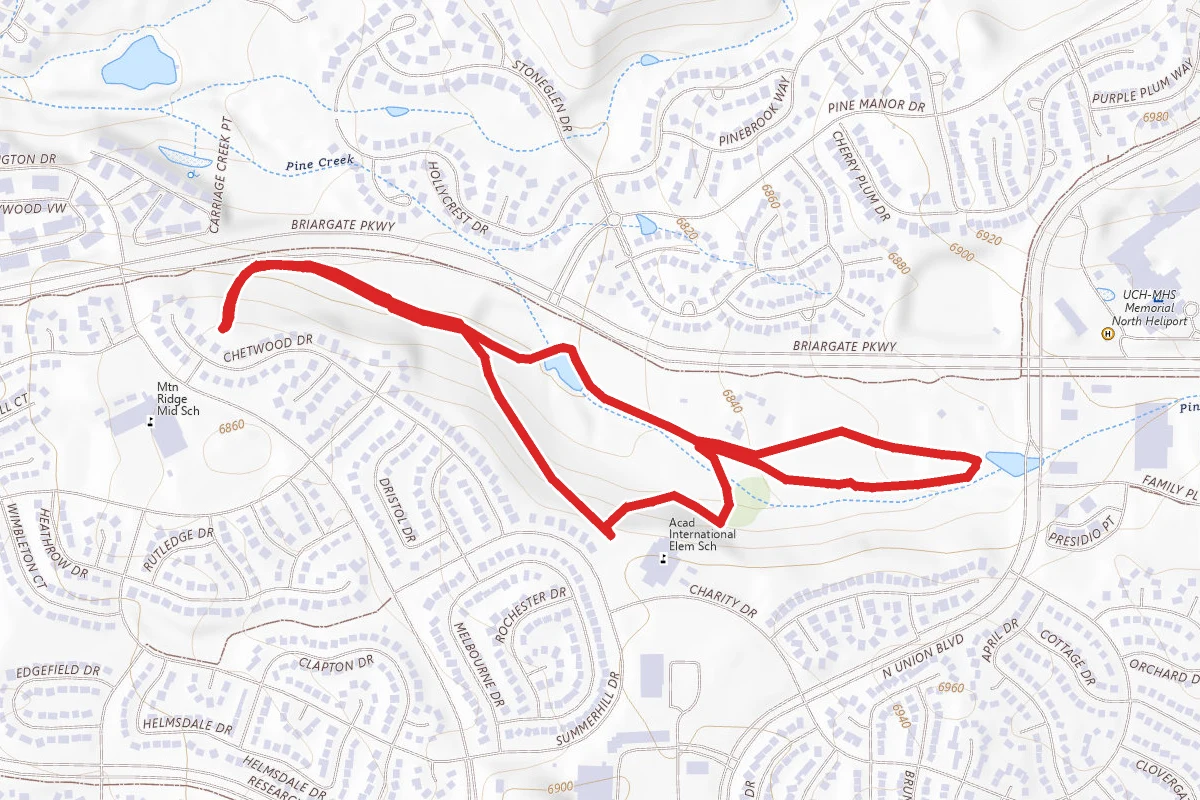 John Venezia Community Park Trail