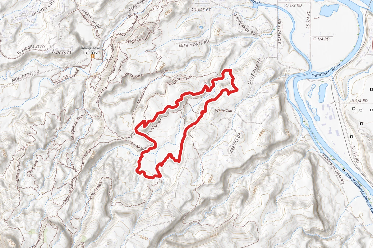 Holy Bucket and Holy Cross Loop