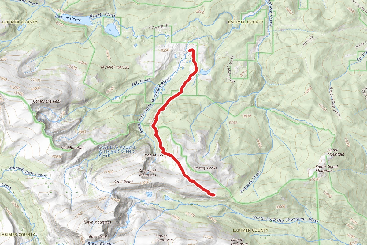 Stormy Peaks Trail