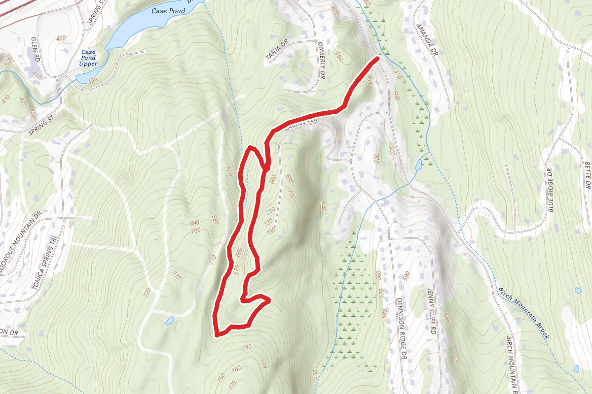 Case Mountain via Shenipsit Trail