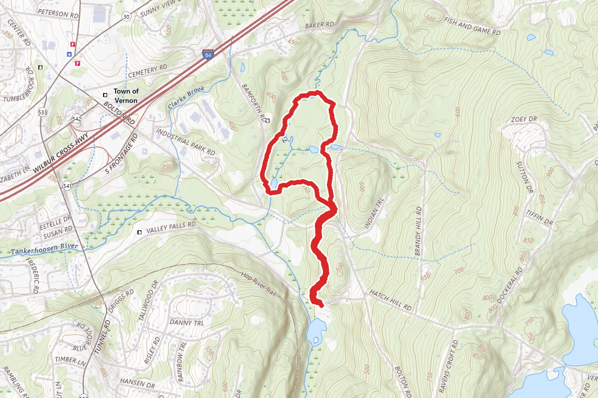 Belding Wildlife Management Area Loop