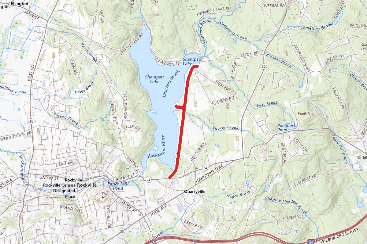 Shenipsit Lake Trail