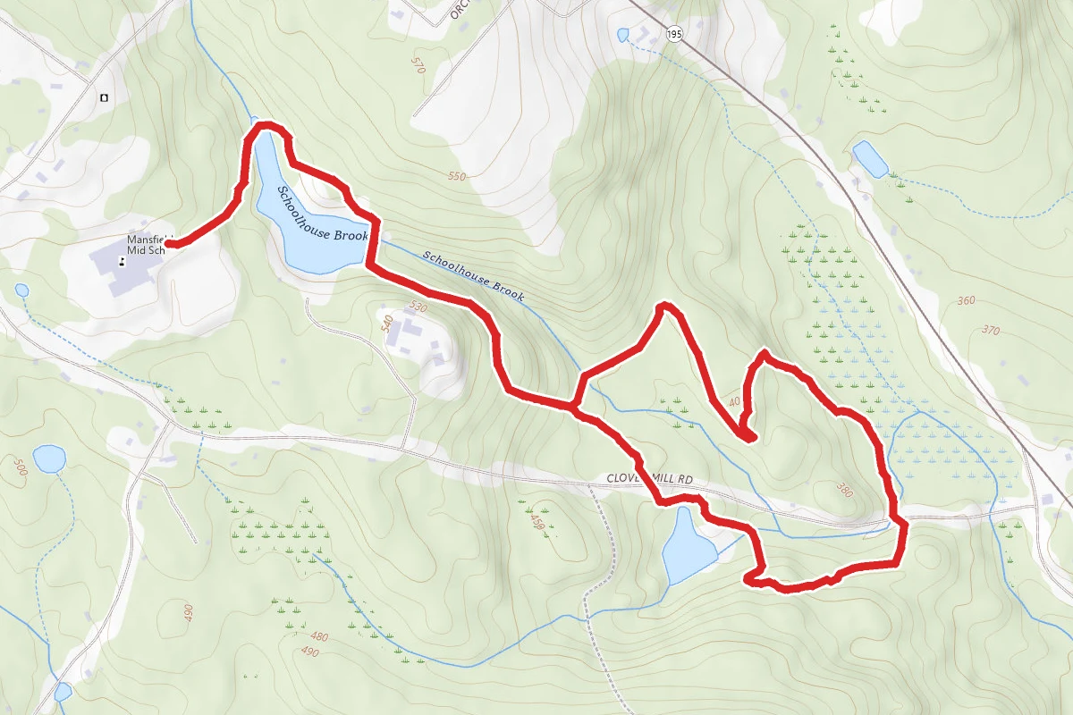 Schoolhouse Brook Park Loop Trail
