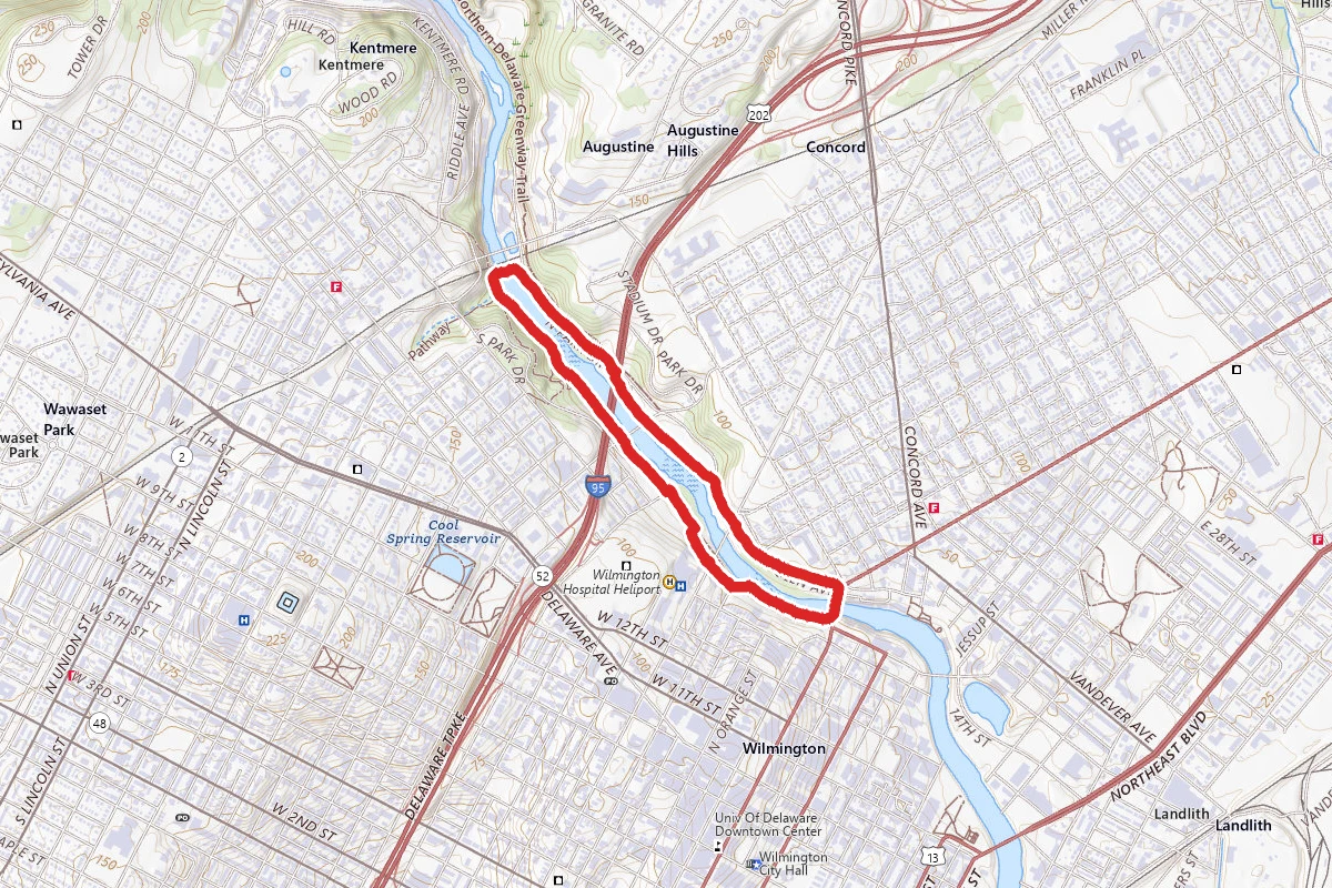 Brandywine Park Loop