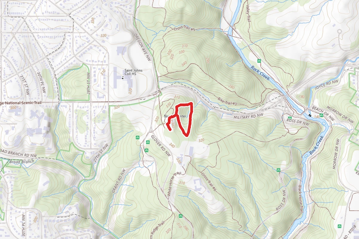 Rock Creek Woodland Trail