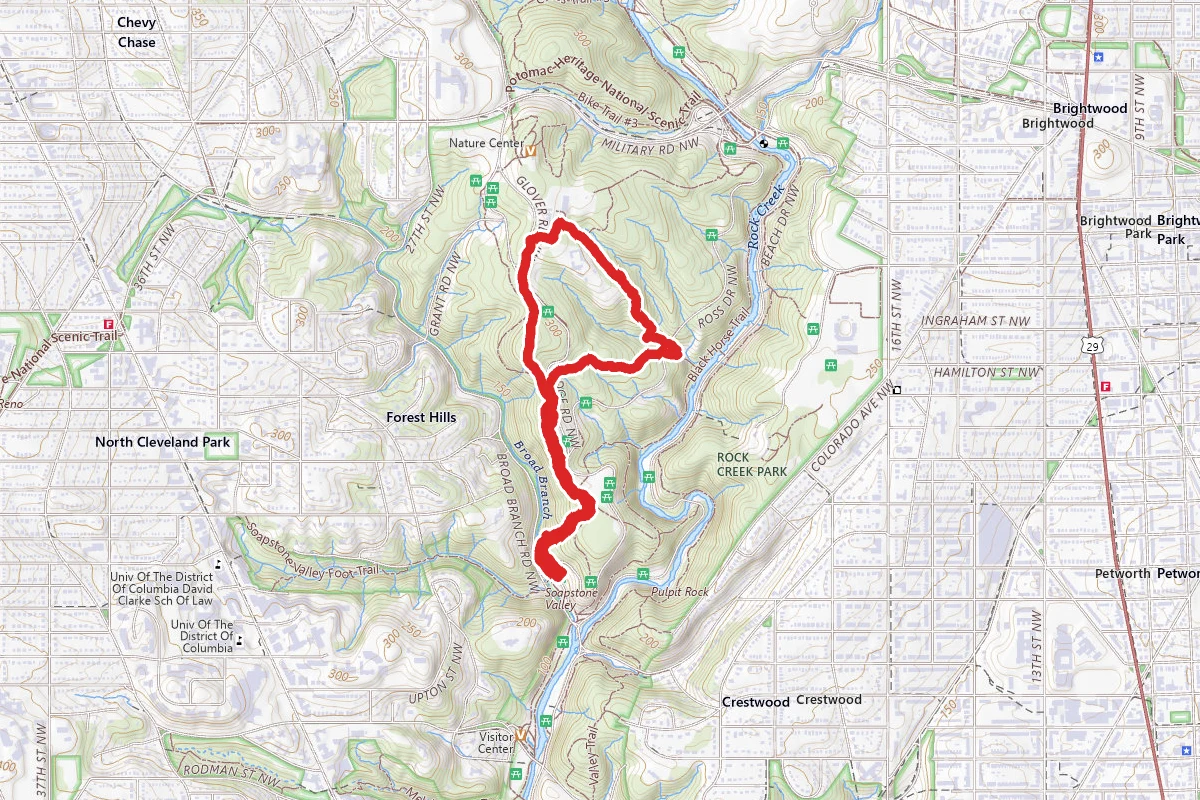 West Ridge Trail Loop