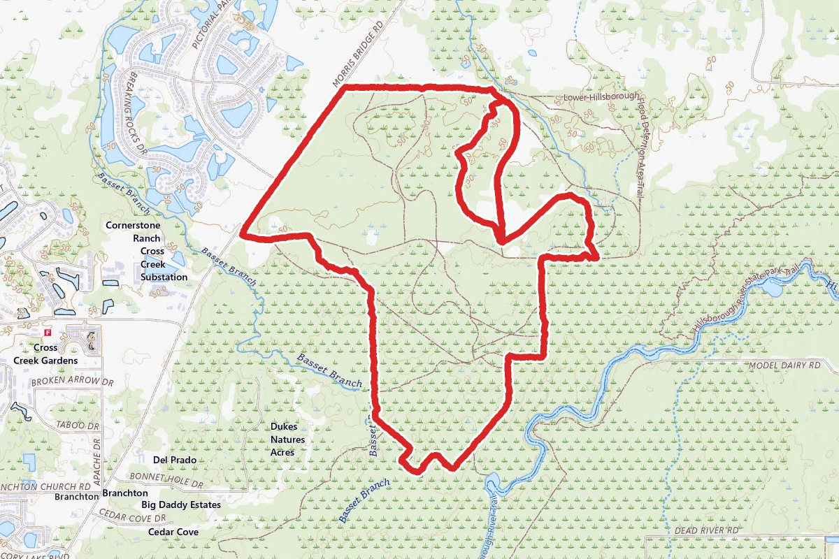 Oakridge Equestrian Trail