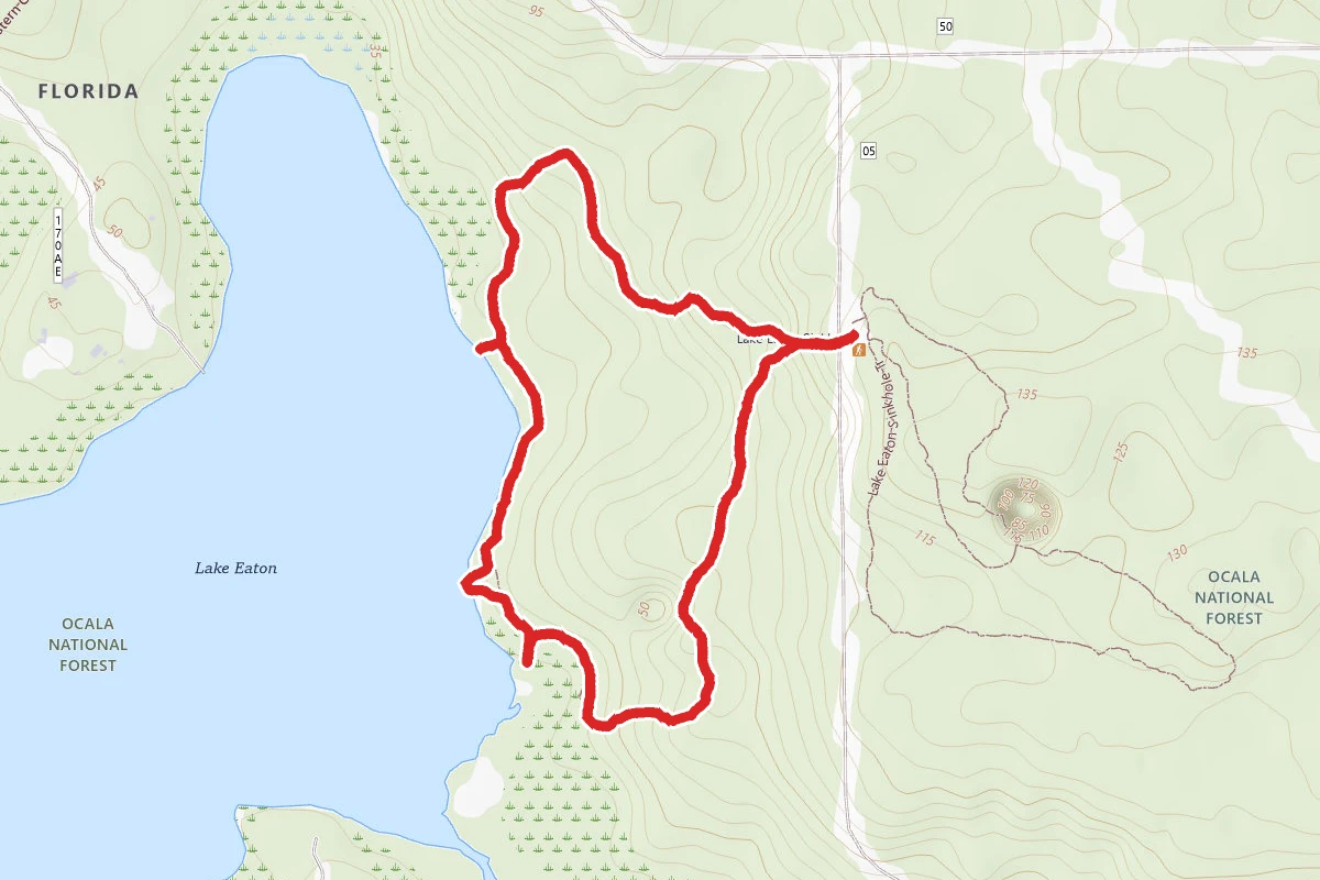 Lake Eaton Loop Trail