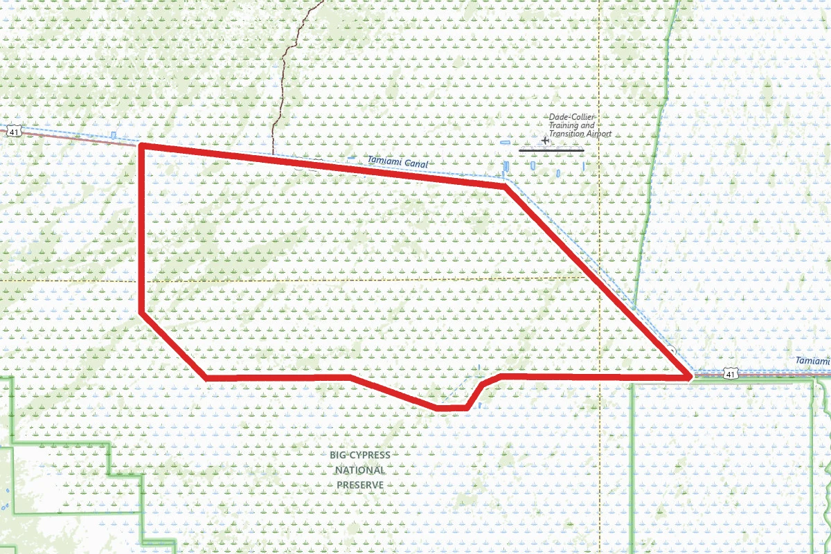 Loop OHV Road