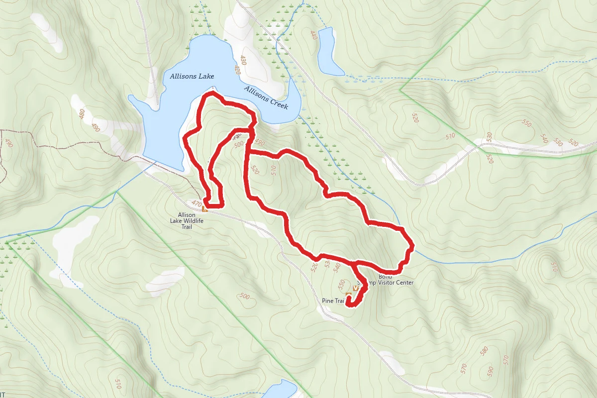 Allison Lake Wildlife Trail