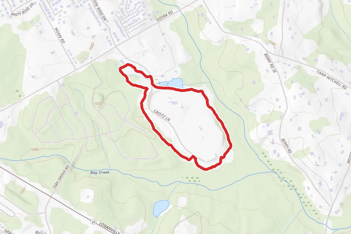 Bay Creek Park Trail