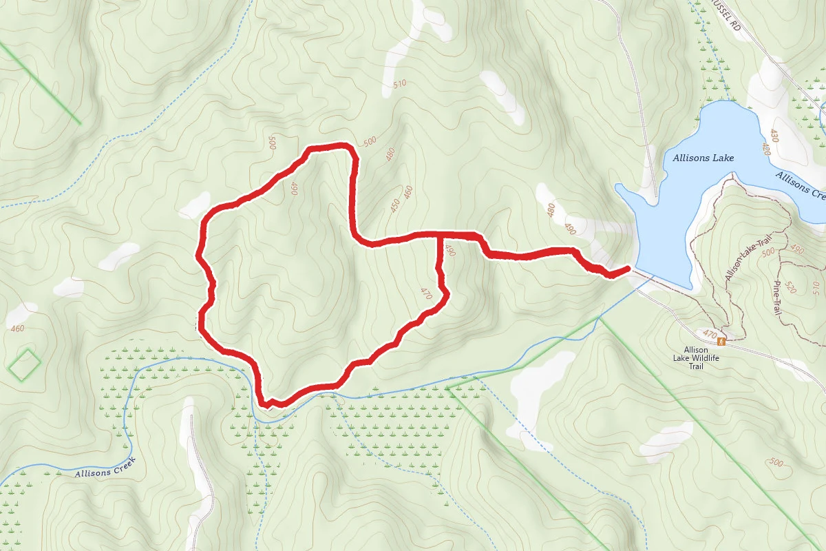 Red-cockaded Woodpecker Trail