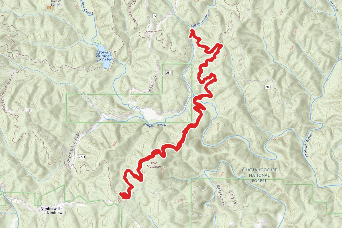 Short Bull Trail