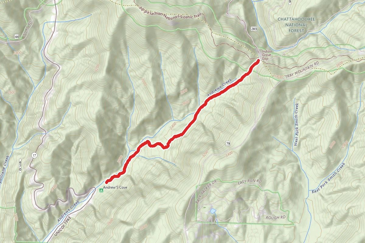 Andrews Cove Trail