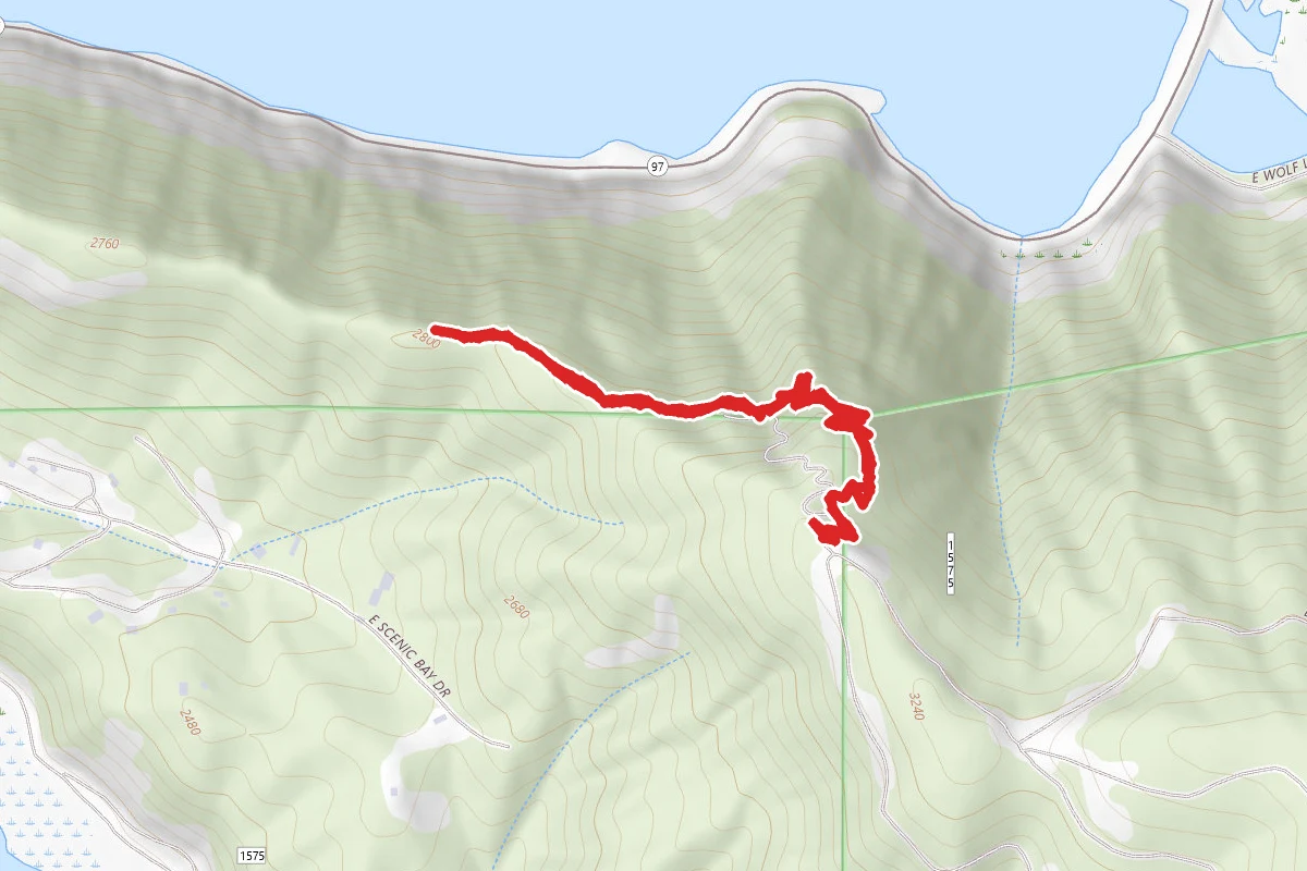 Lost Man Trail to Wilson Trail