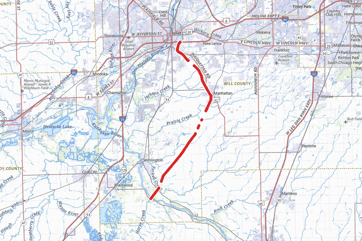 Wauponsee Glacial Trail