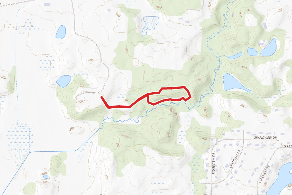 Pleasant Valley Laughing Creek Loop
