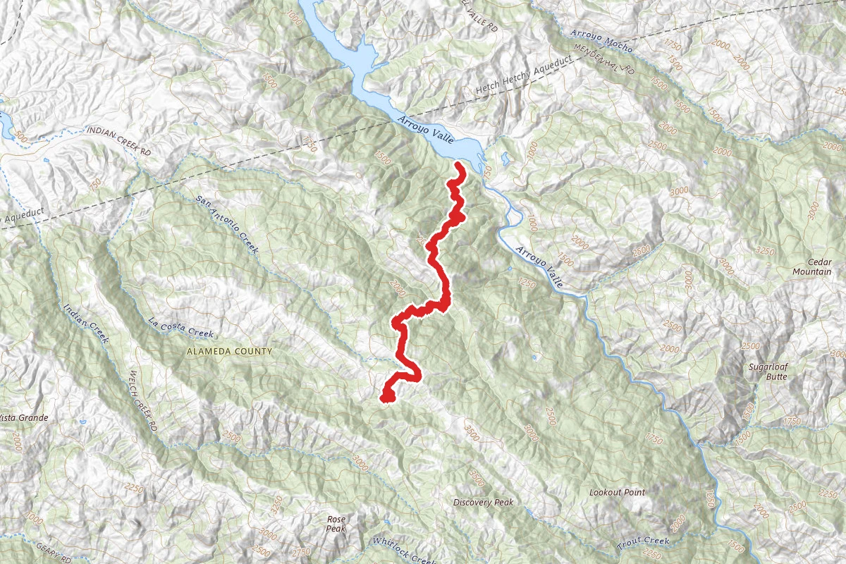 Murietta Falls Trail