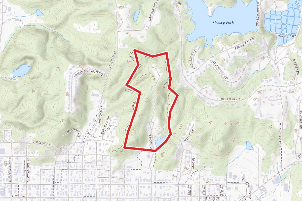 Jimmy Nash Trail